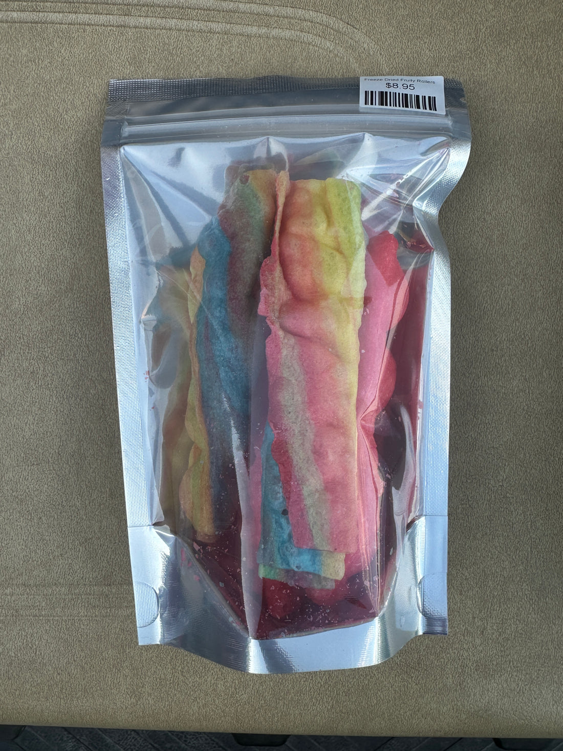 Freeze Dried Fruity Rollers