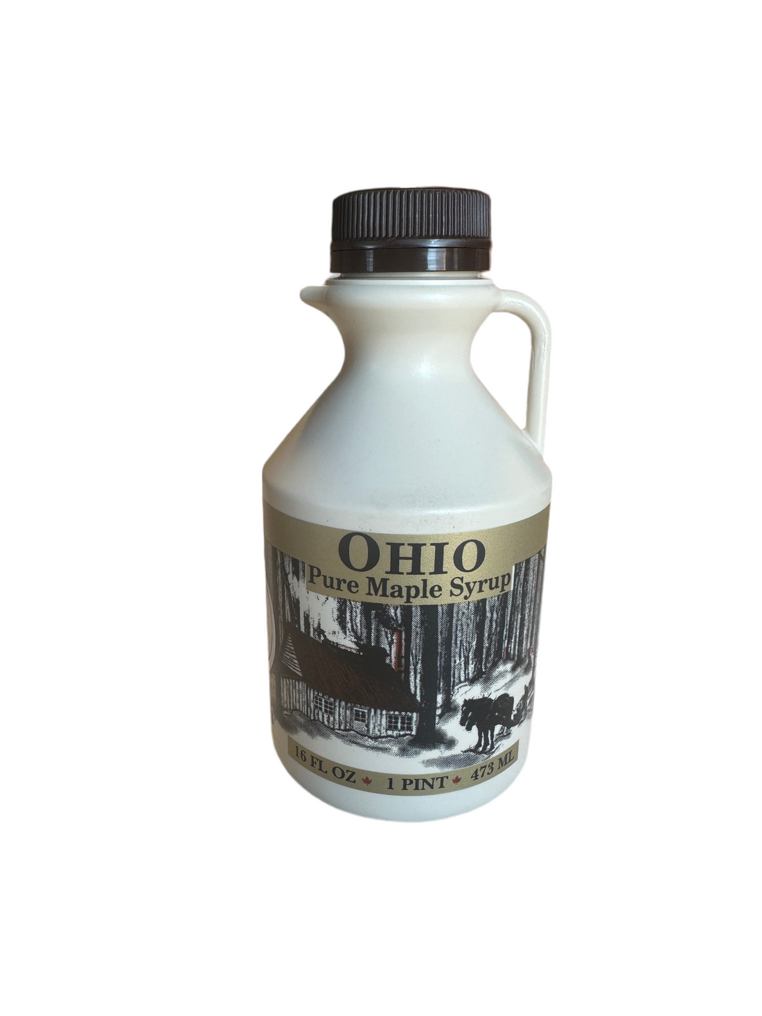 Half Pint (8 oz) Maple Syrup - Plastic Bottle