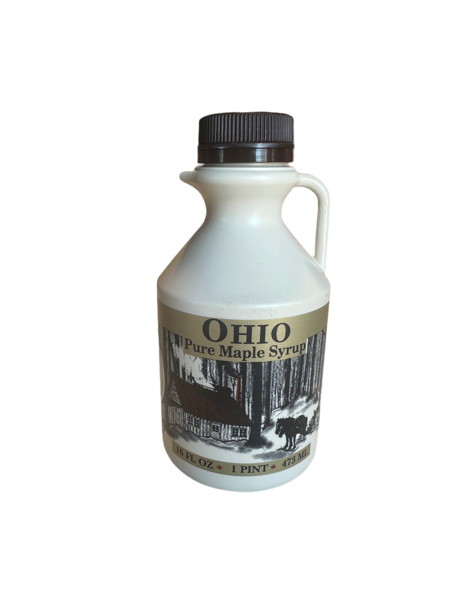 Half Pint (8 oz) Maple Syrup - Plastic Bottle