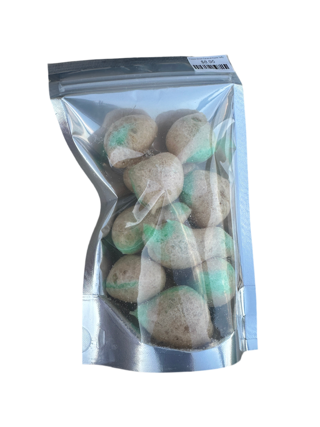 Freeze Dried Caramel Apple Suckers