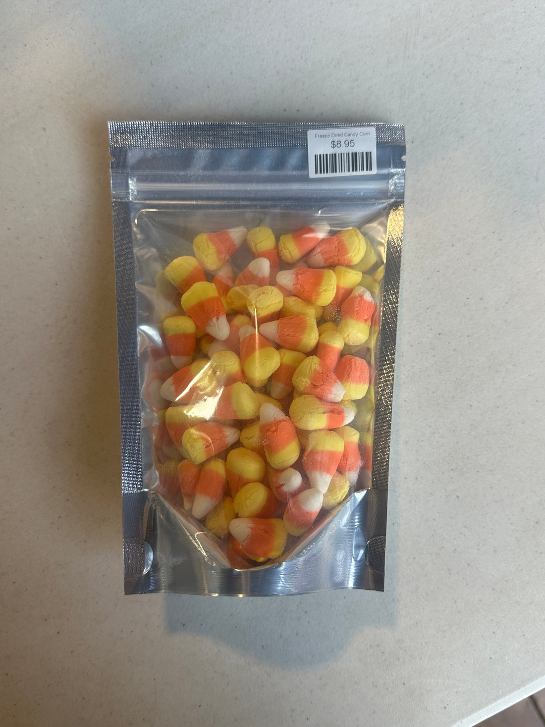 Freeze Dried Candy Corn