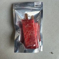Freeze Dried Strawberry Shortcake Popsicle