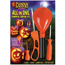 All-In-One Pumpkin Carving Kit