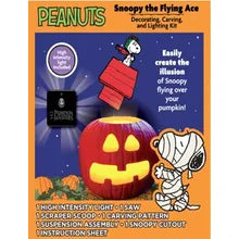 Peanuts Snoopy the Flying Ace Pumpkin Decorating Kit