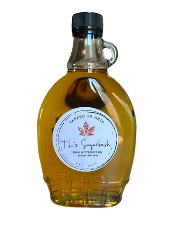 12 oz Maple Syrup - Glass Bottle