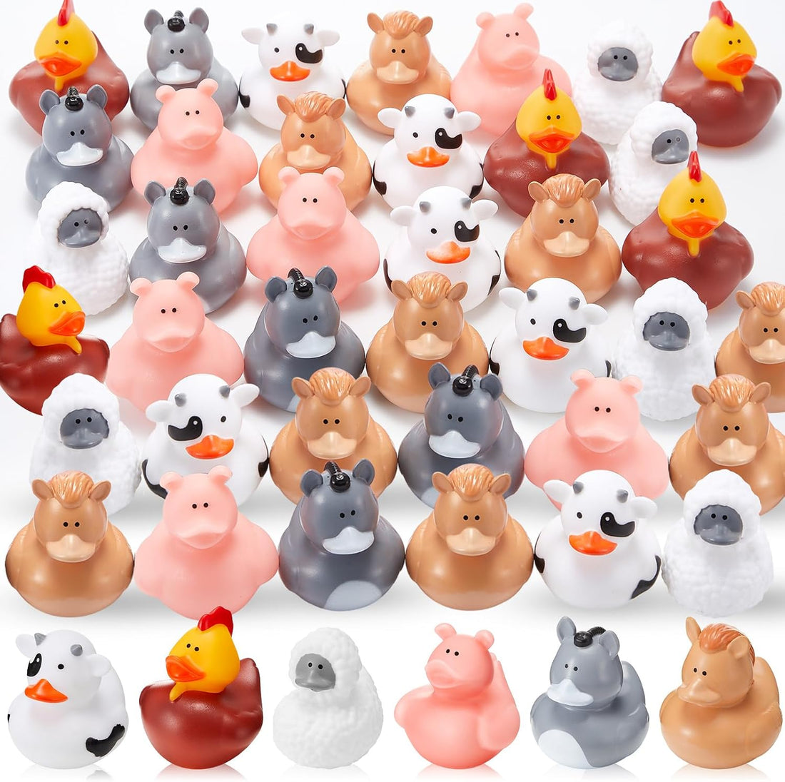 Farm Rubber Duck