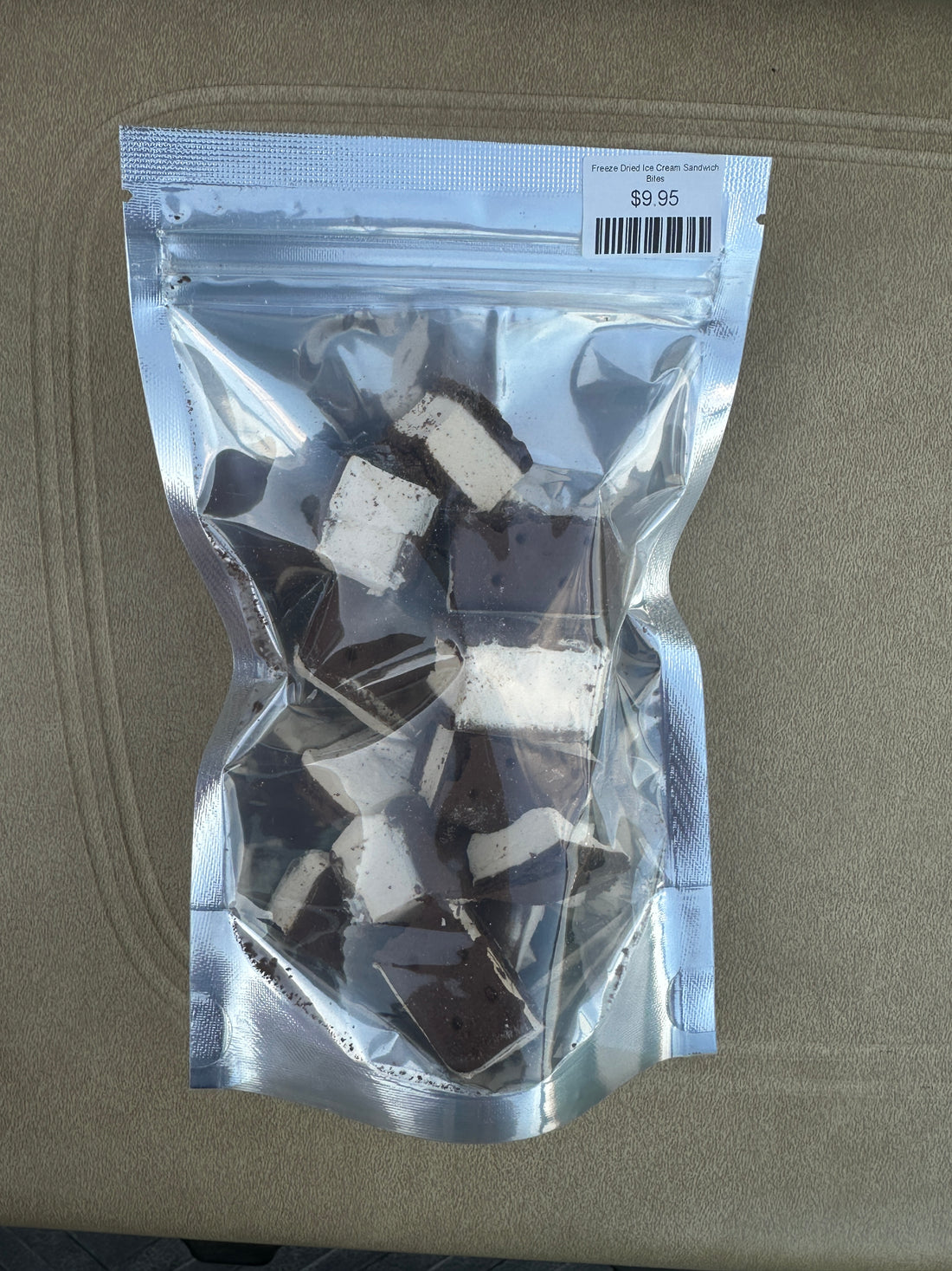 Freeze Dried Ice Cream Sandwich Bites