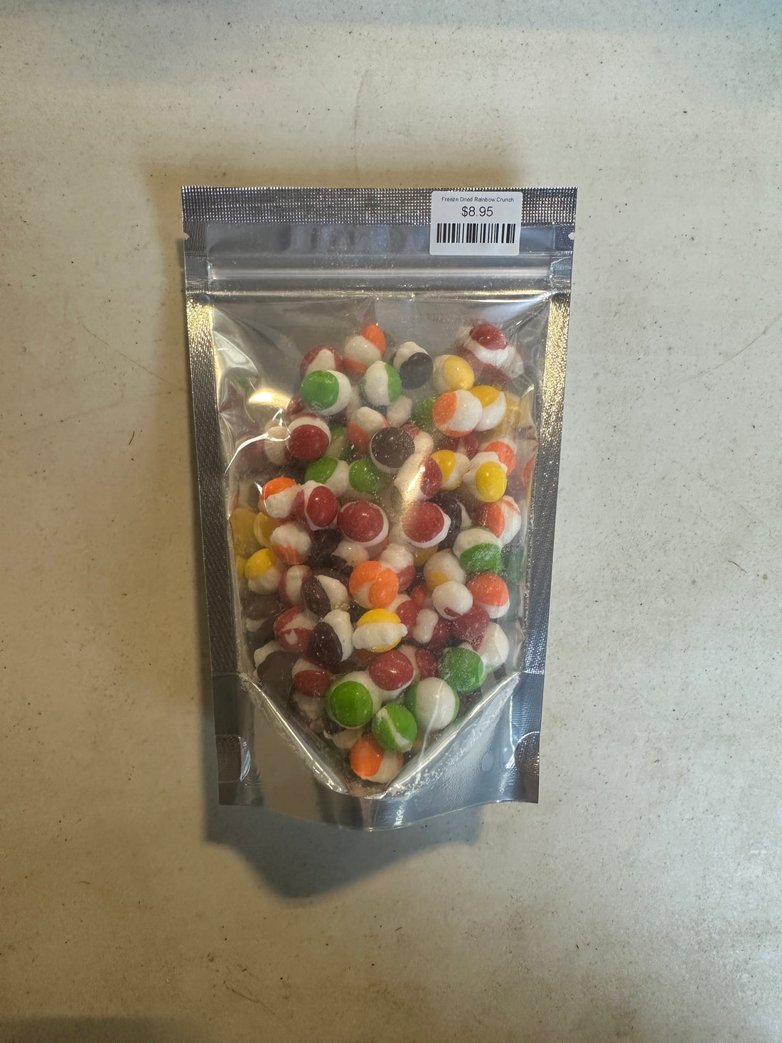 Freeze Dried Sour Rainbow Crunch