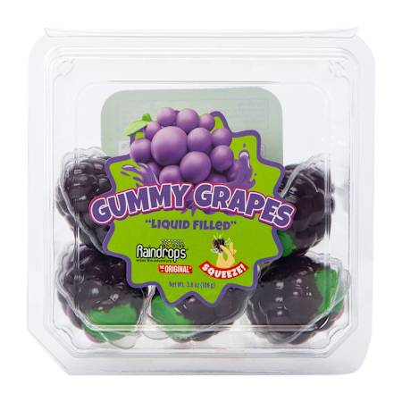 Raindrops Gummy Fruits