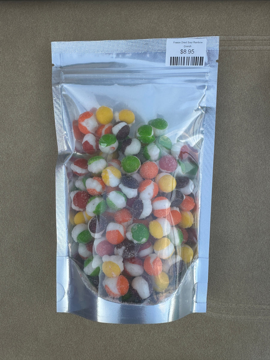 Freeze Dried Sour Rainbow Crunch