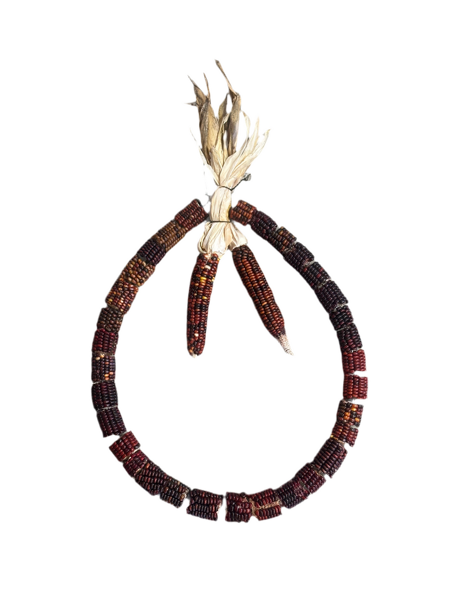 Indian Corn Wreath
