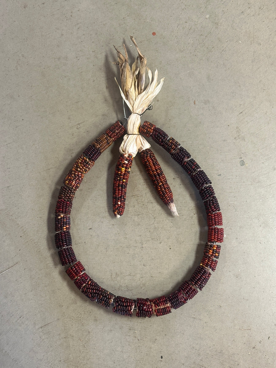 Indian Corn Wreath