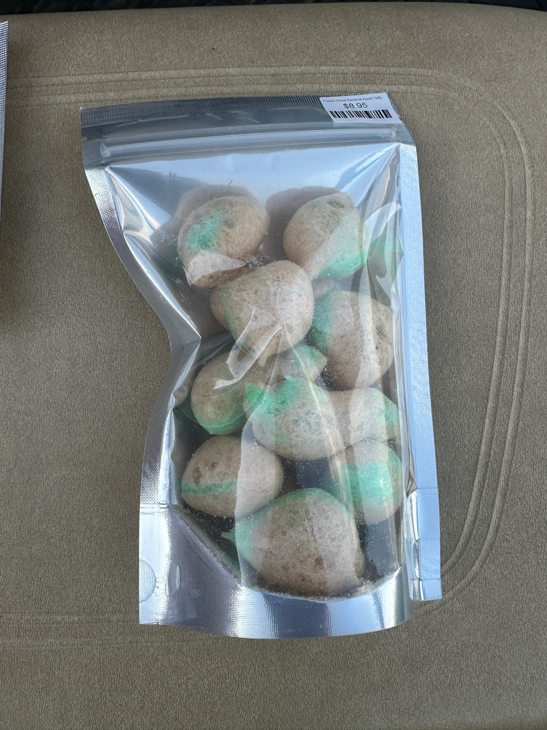 Freeze Dried Caramel Apple Suckers