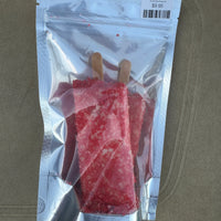Freeze Dried Strawberry Shortcake Popsicle