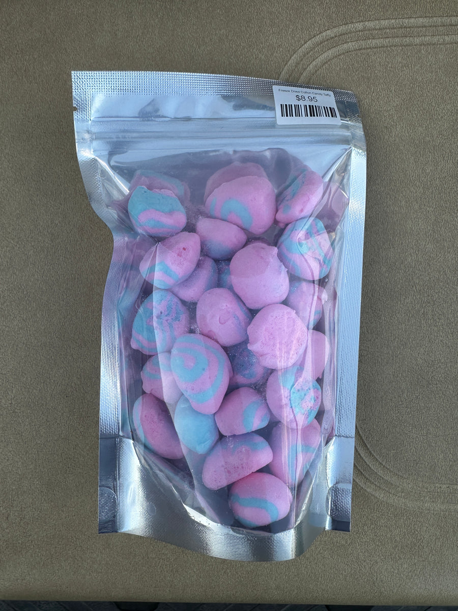 Freeze Dried Cotton Candy Taffy