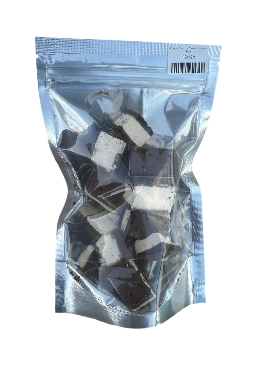 Freeze Dried Ice Cream Sandwich Bites