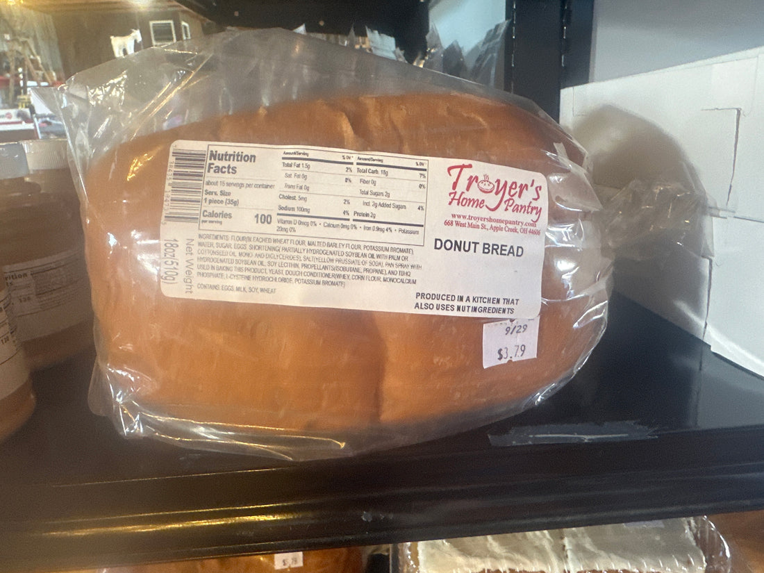Clearance Donut Bread