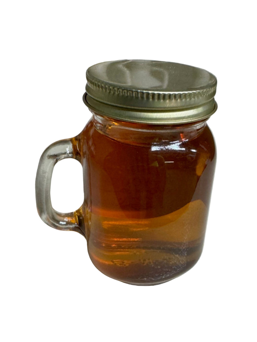 4 oz Maple Syrup - Mason Jar with Handle