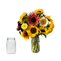 Mason Jar U-Pick Bouquet