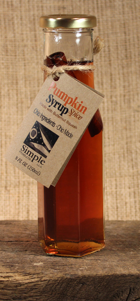 Simple Gourmet Syrups
