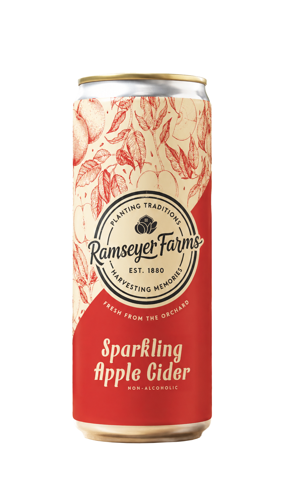 Sparkling Cider Can