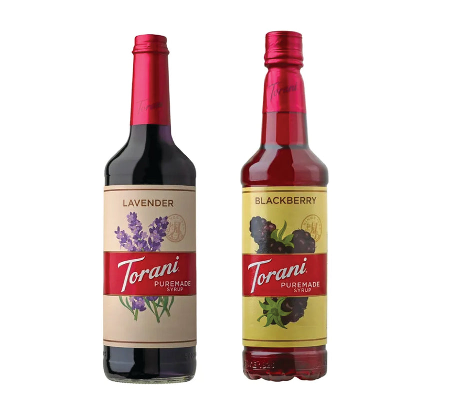 Frozen Lemonade Syrups