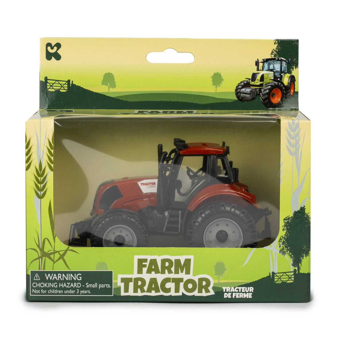 Freewheel Plastic Tractor Medium