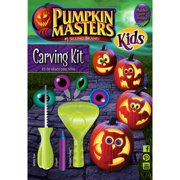 Kid's Pumpkin Carving Kit