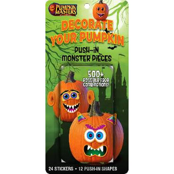 Push in Monster Pieces