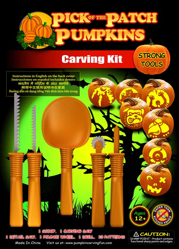 Pick of the Patch Carving Kit