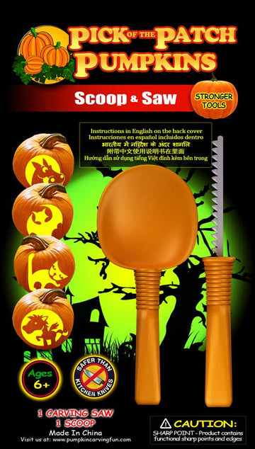 Scoop & Saw Carving Kit