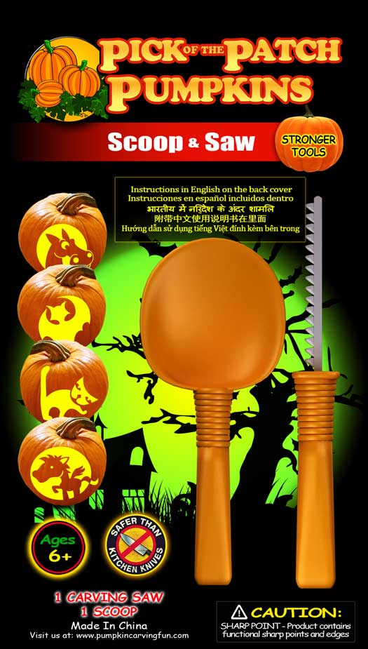 Scoop & Saw Carving Kit