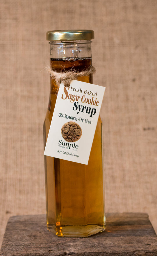 Simple Gourmet Syrups