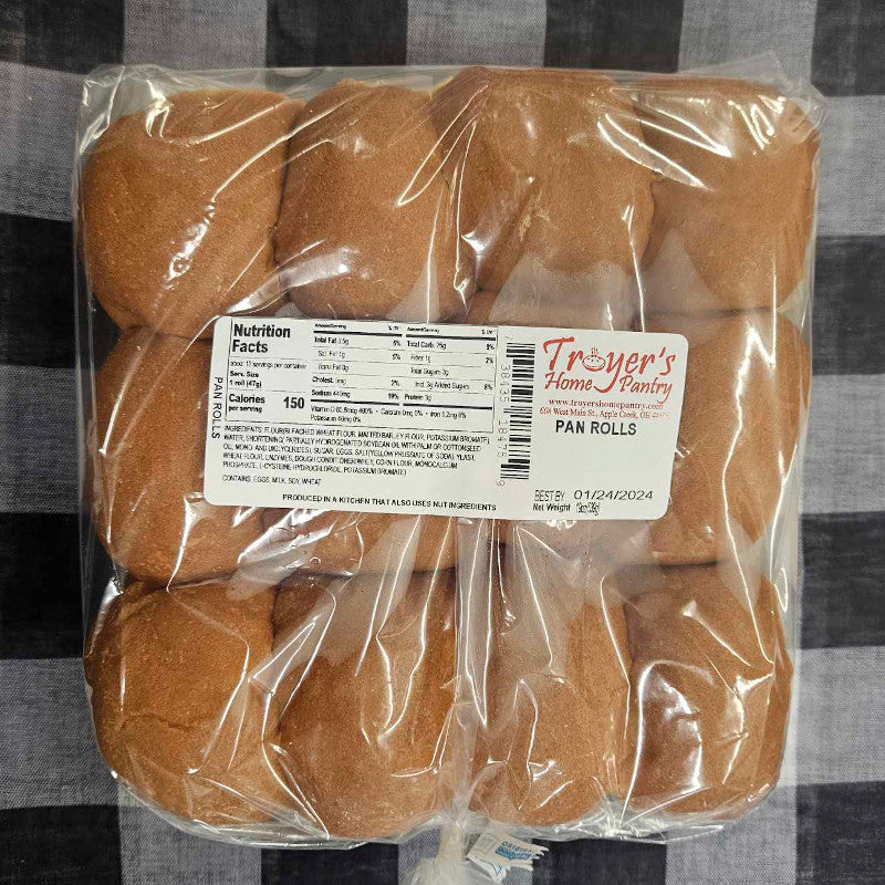 Clearance Dinner Rolls 12pk
