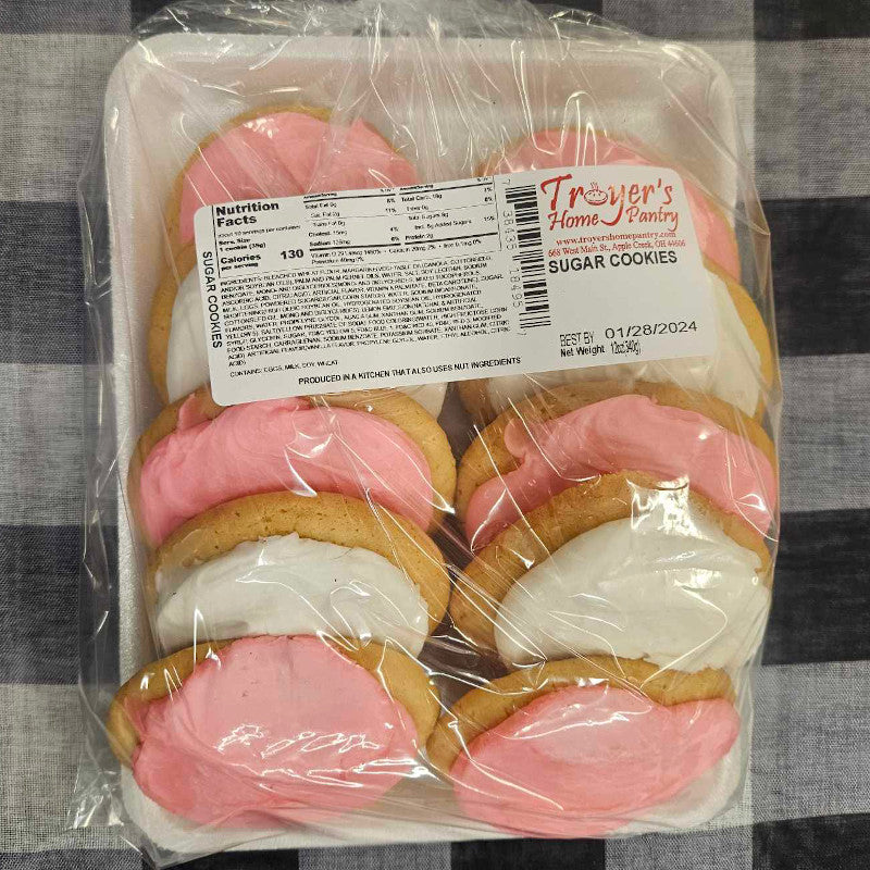 Clearance Frosted Sugar Cookies 12pk