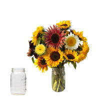 Mason Jar U-Pick Bouquet