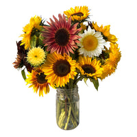 Mason Jar U-Pick Bouquet